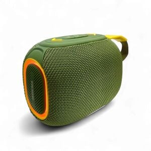 Rose SP-505 Taşınabilir Şarjlı Bluetooth Hoparlör - Yeşil