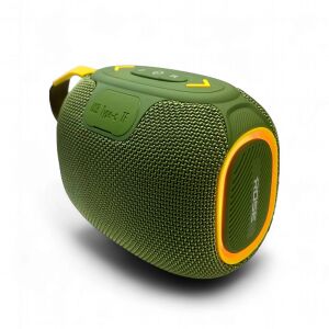 Rose SP-505 Taşınabilir Şarjlı Bluetooth Hoparlör - Yeşil