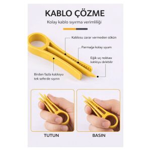 TRKLink Cat5/Cat6/Cat7 Network Kablo Düzleştirme Aleti