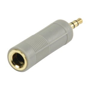 Bandridge BAP446 6,3mm - 3,5mm Çevirici Adaptör