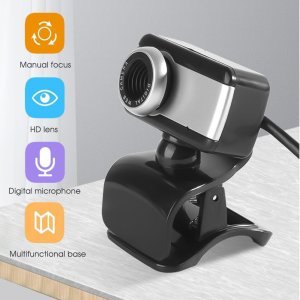 electroon Webcam 480P Mikrofonlu Web Kamera