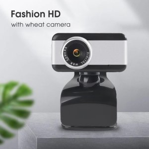 electroon Webcam 480P Mikrofonlu Web Kamera