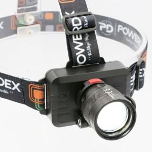 Powerdex PD-7772 Zoom Ledli Şarjlı Kafa Lambası