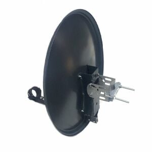 Antenci 40cm Karavan Çanak Anten Seti + electroon Dijital Uydu Bulucu