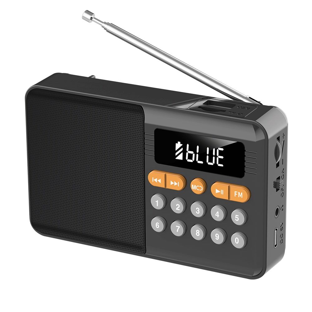 Rose SP-604 Şarjlı Bluetooth Wirelles FM Radyo Hoparlör