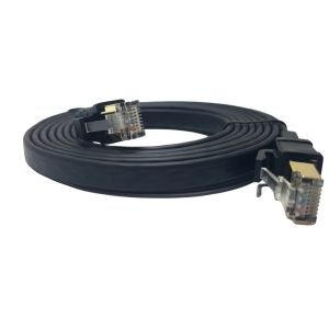 IRONSTAR 3Metre Cat8 Ethernet Kablo Flat S/FTP RJ45 -  40Gbps Hız Destekli