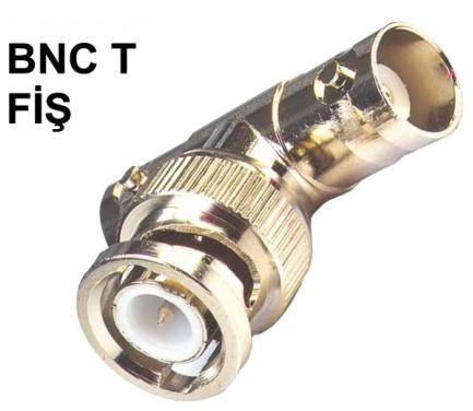 electroon BNC T Jak Fişi