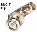 electroon BNC T Jak Fişi