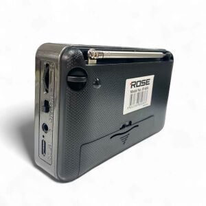Rose SP-604 Şarjlı Bluetooth Wirelles FM Radyo Hoparlör