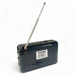 Rose SP-604 Şarjlı Bluetooth Wirelles FM Radyo Hoparlör
