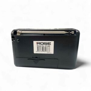 Rose SP-604 Şarjlı Bluetooth Wirelles FM Radyo Hoparlör