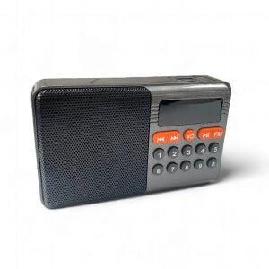 Rose SP-604 Şarjlı Bluetooth Wirelles FM Radyo Hoparlör