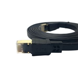 IRONSTAR 5Metre Cat8 Ethernet Kablo Flat S/FTP RJ45 -  40Gbps Hız Destekli