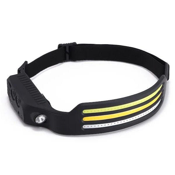 Powerdex PD-1172 Profesyonel Sensörlü Esnek Cob Ledli Kafa Lambası