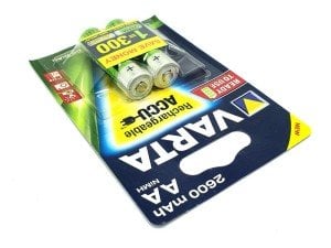 VARTA 2600mA NiMH Şarjlı Kalem Pil AA