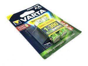 VARTA 2600mA NiMH Şarjlı Kalem Pil AA
