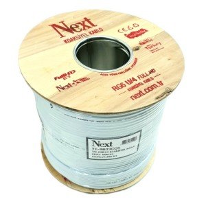 NEXT YE-9603CCS RG6-U4 Trishield Anten Kablosu 96Tel 300Metre
