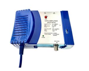 Novacom GCH-201G CATV Amplifier Karasal+Uydu Hat Yükselteç 31dB
