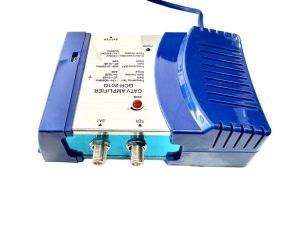 Novacom GCH-201G CATV Amplifier Karasal+Uydu Hat Yükselteç 31dB