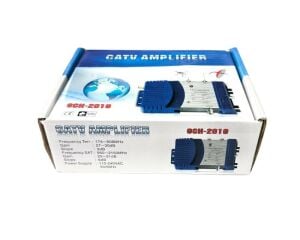 Novacom GCH-201G CATV Amplifier Karasal+Uydu Hat Yükselteç 31dB