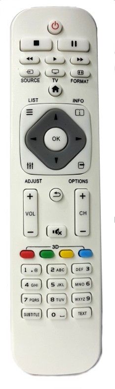 PHILIPS Smart LED TV Uyumlu Kumanda RM-L1120