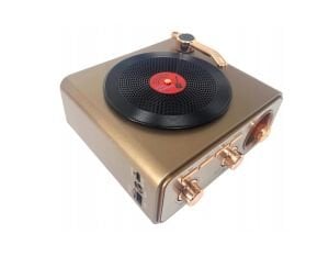 Rose SP-425 USB-SD-FM-Bluetooth Destekli Şarjlı Nostaljik Retro Radyo - Kahverengi