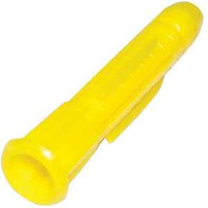 10mm Plastik Dübel Sarı