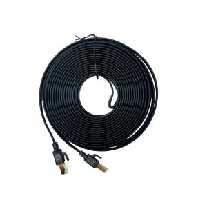 IRONSTAR 15Metre Cat8 Ethernet Flat Kablo S/FTP RJ45 -  40Gbps Hız Destekli