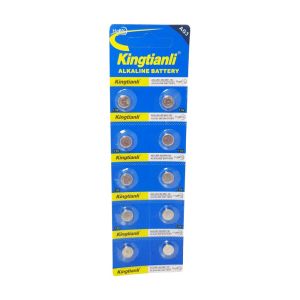 Powermaster Kingtianli Ag3 Lr41 Alkalin Saat Pili 10'Lu Paket
