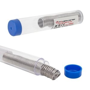 Powermaster 1.0mm 10Gr. Tüp Lehim Teli 60/40