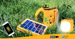 Powermaster Şarjlı Solar Aydınlatma Seti Tek Panelli