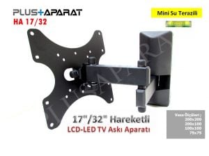 PLUSAPARAT 82 Ekran Hareketli LCD-LED TV Askı Aparatı