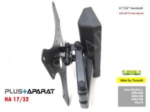 PLUSAPARAT 82 Ekran Hareketli LCD-LED TV Askı Aparatı