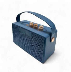 Rose SP-431 Taşınabilir Şarjlı Bluetooth Hoparlör - Mavi