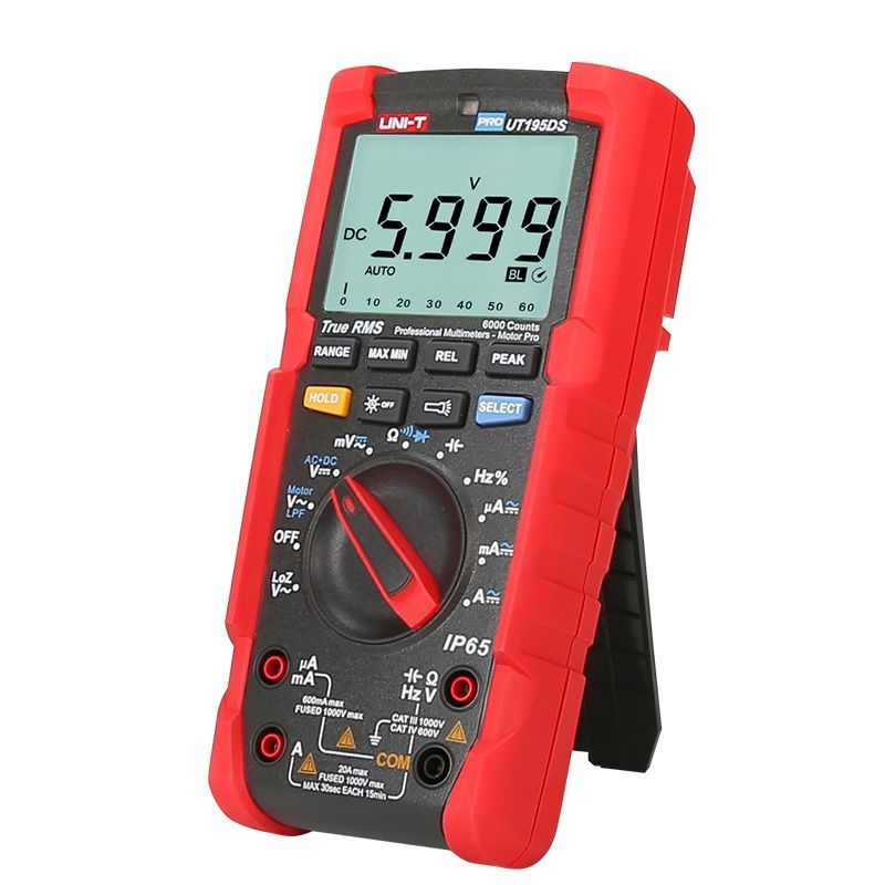UNIT UT-195DS Profesyonel Dijital Multimetre