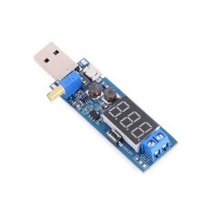 USB Boost Güç Regülatör Modülü DC-DC 3.3V 5V - 9V 12V 24V Masaüstü Güç Modülü