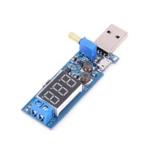 USB Boost Güç Regülatör Modülü DC-DC 3.3V 5V - 9V 12V 24V Masaüstü Güç Modülü