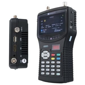 Magbox MG-265S/T+ 4.3'' İnç Full HD LCD Ekranlı Görüntülü Uydu Yön Bulucu (Uzaktan Kumandalı)