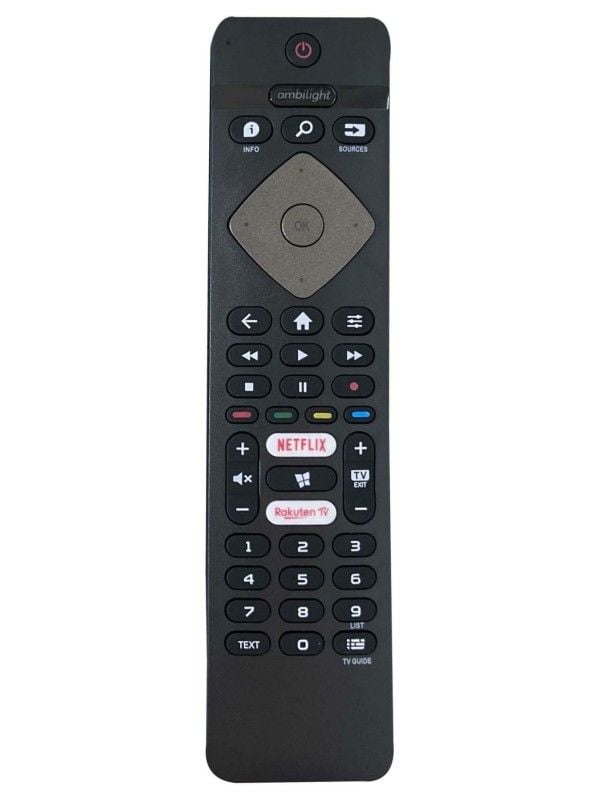 Philips 43PUS6504/62 Ambilight Netflix-Rakuten Tv Tuşlu Led Tv Kumandası