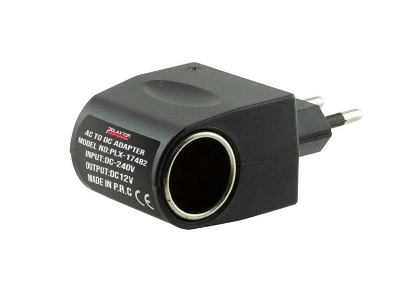 Polaxtor 220V Çakmak Fiş Çevirici 12V 500ma