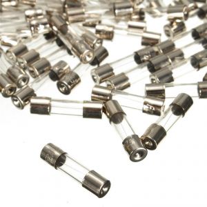 3Amper Cam Sigorta 5x20mm - 100Adet