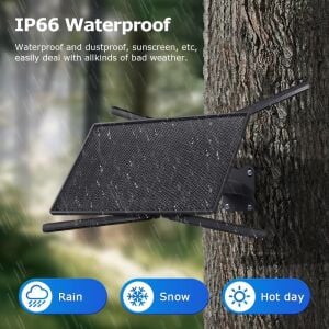 Avenir AV-4G-RTR 20Watt Güneş Enerjili Solar 4G Wifi Router İnternet Dağıtıcı