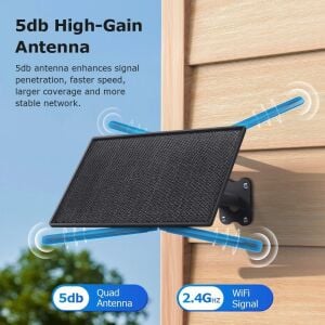 Avenir AV-4G-RTR 20Watt Güneş Enerjili Solar 4G Wifi Router İnternet Dağıtıcı