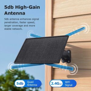 Avenir AV-4G-RTR 20Watt Güneş Enerjili Solar 4G Wifi Router İnternet Dağıtıcı