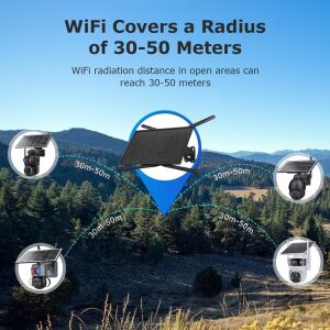 Avenir AV-4G-RTR 20Watt Güneş Enerjili Solar 4G Wifi Router İnternet Dağıtıcı