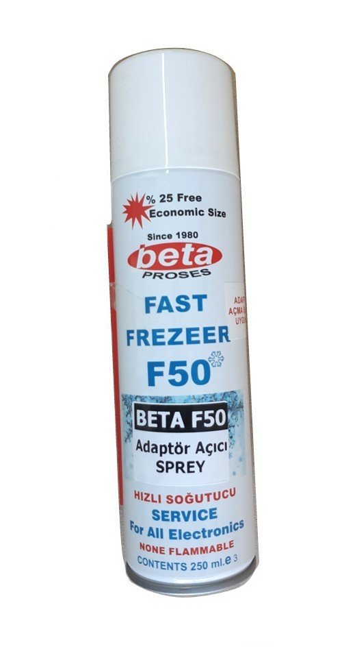 Beta F50 Adaptör Açıcı Sprey