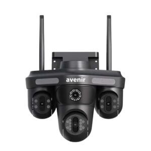 Avenir AV-S316X 10X Optik Zoomlu 4 Kameralı 16MP 3 PTZ Dönebilen Wifi Sesli Kamera