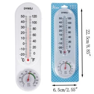 PowerMaster PM-24665 Analog Sıcaklık Nem Ölçer Termometre