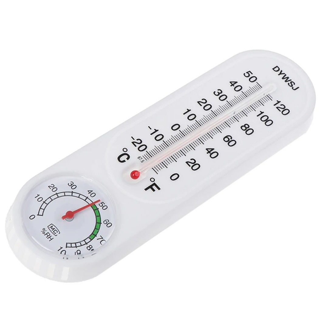 PowerMaster PM-24665 Analog Sıcaklık Nem Ölçer Termometre