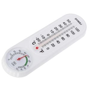 PowerMaster PM-24665 Analog Sıcaklık Nem Ölçer Termometre